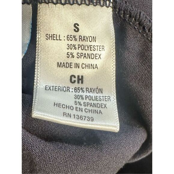 California Waves NWT size Small black dress/ sundress/ swim coverup - Picture 8 of 11